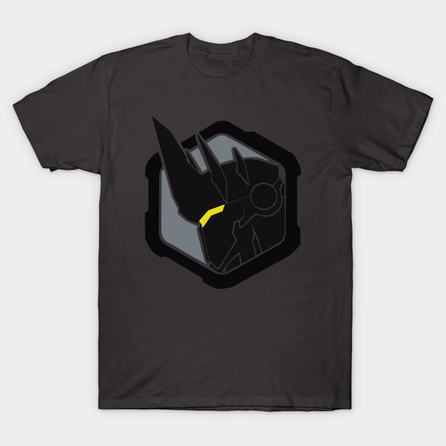 reinhardt´s logo T-Shirt by JamesCMarshall